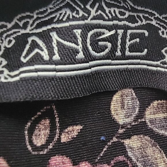 Floral Cotton A-Line Halter Dress Size L - Picture 8 of 8